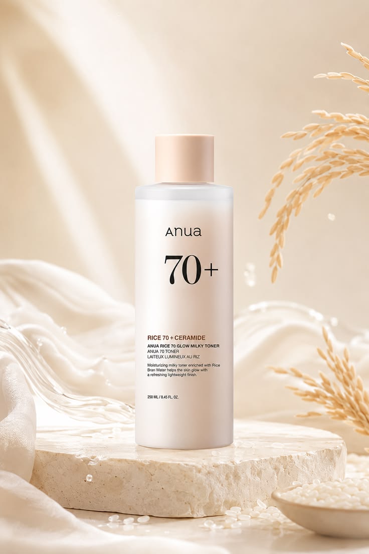 Anua Rice 70 Glow Milky Toner product photo