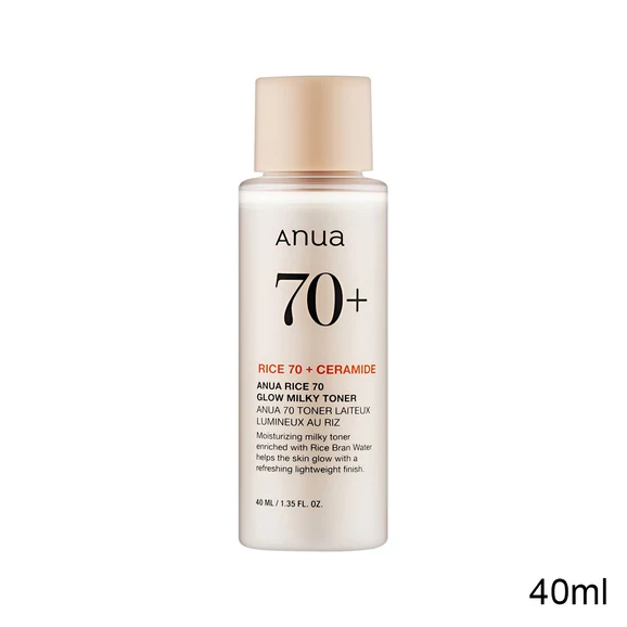 Anua Rice 70 Glow Milky Toner product photo