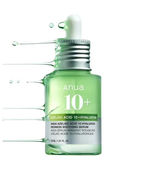 Anua Azelaic Acid 10% + Hyaluron Redness Soothing Serum product photo