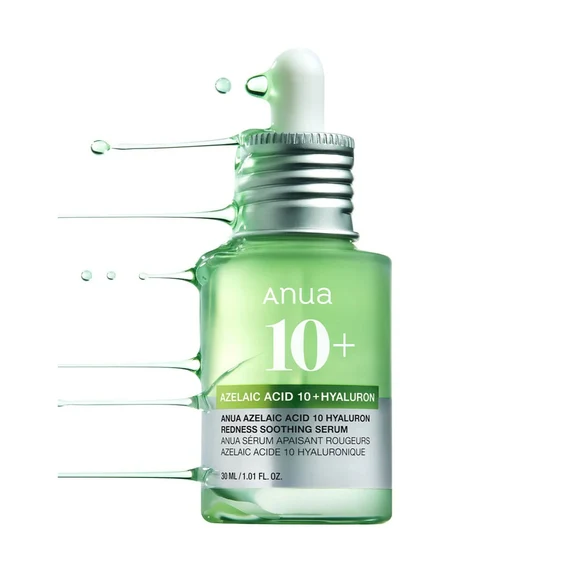 Anua Azelaic Acid 10% + Hyaluron Redness Soothing Serum product photo