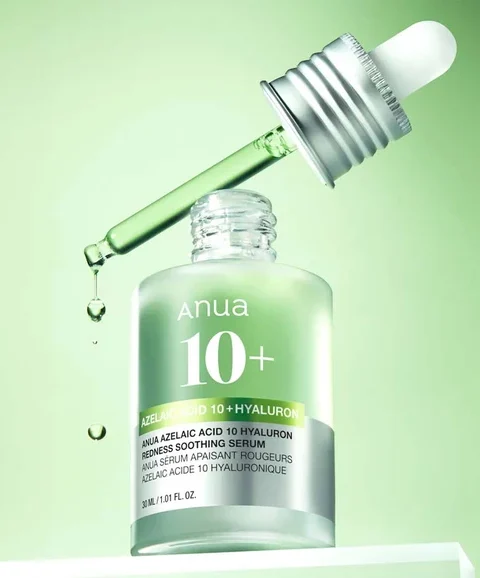 Anua Azelaic Acid 10% + Hyaluron Redness Soothing Serum product photo