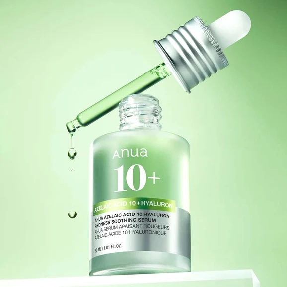Anua Azelaic Acid 10% + Hyaluron Redness Soothing Serum product photo