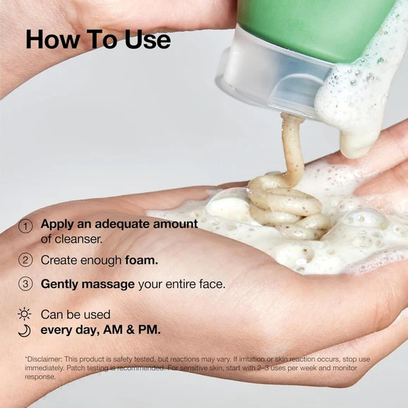Anua Heartleaf Quercetinol Pore Deep Cleansing Foam 25ml product photo