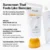 Anua Zero-Cast Moisturizing Finish Sunscreen SPF50+ 50ml product photo