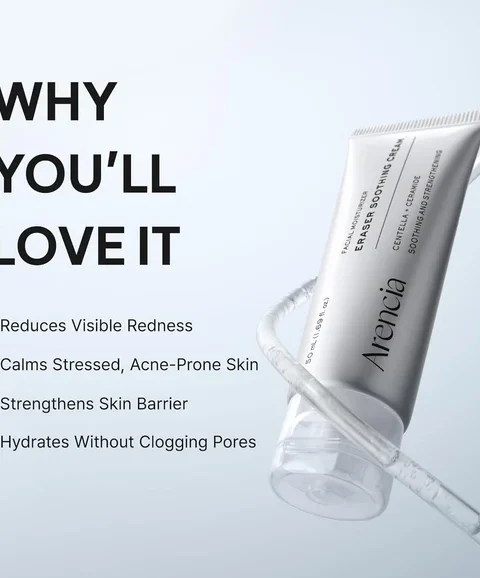 Arencia Eraser Soothing Cream 50ml product photo