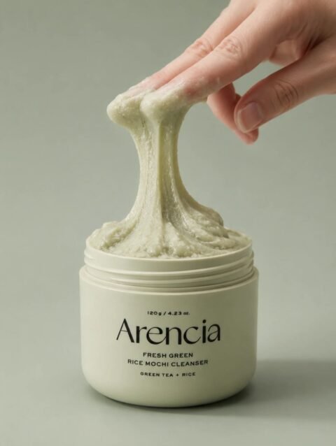 Arencia Fresh Green Rice Mochi Cleanser 120g product photo