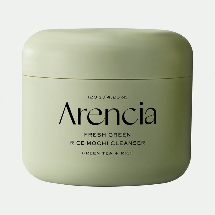 Arencia Fresh Green Rice Mochi Cleanser 120g product photo