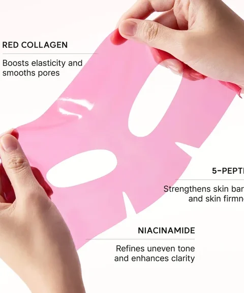 Arencia Red Collagen Jello Mask (1 piece) product photo