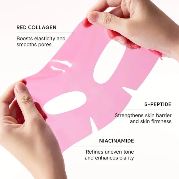 Arencia Red Collagen Jello Mask (1 piece) product photo