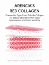 Arencia Red Collagen Jello Mask (1 piece) product photo