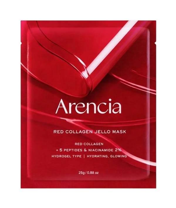 Arencia Red Collagen Jello Mask (1 piece) product photo