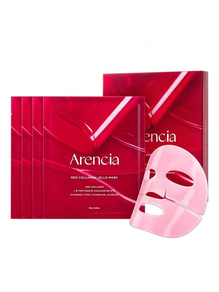 Arencia Red Collagen Jello Mask (1 piece) product photo