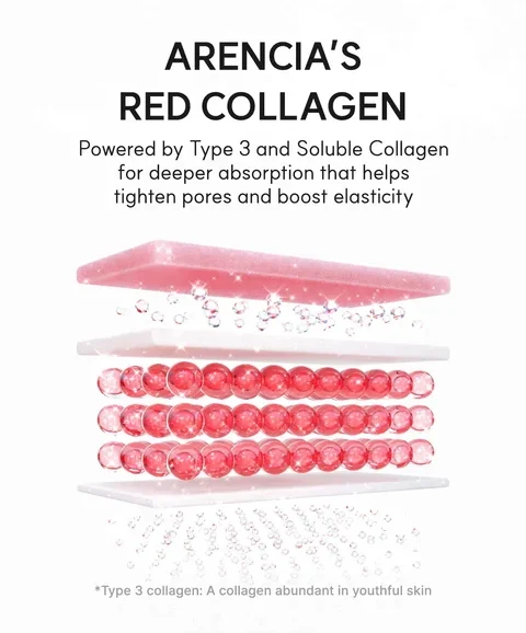 Arencia Red Collagen Jello Mask (1 piece) product photo