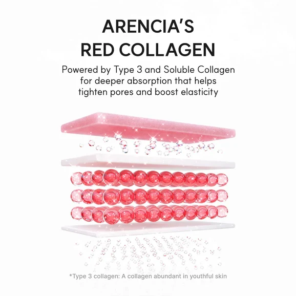Arencia Red Collagen Jello Mask (1 piece) product photo