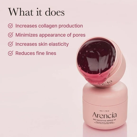 Arencia Fresh Red Smoothie Serum 30 (50g) product photo