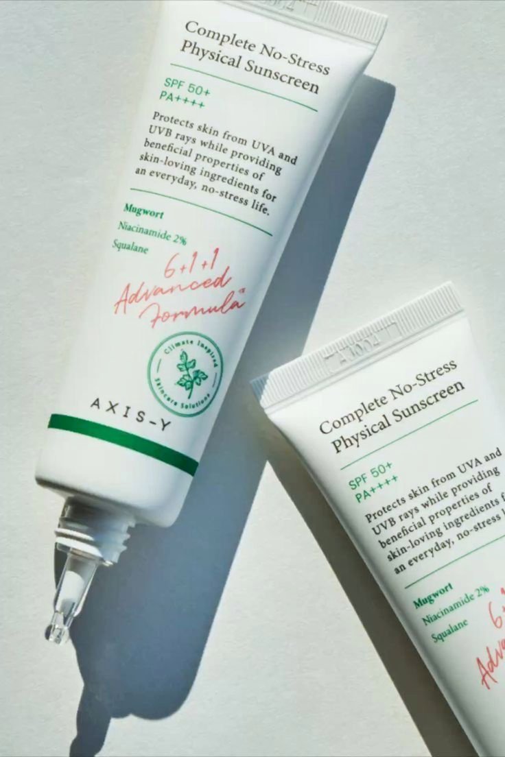AXIS-Y Complete No-Stress Physical Sunscreen SPF50+ PA++++ 50ml product photo