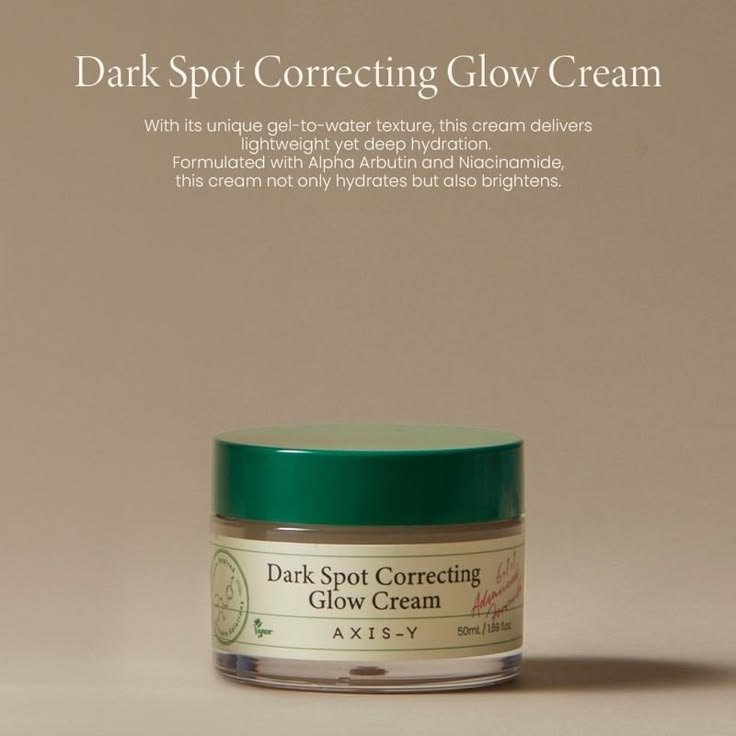 AXIS-Y Dark Spot Correcting Glow Cream 50ml product photo