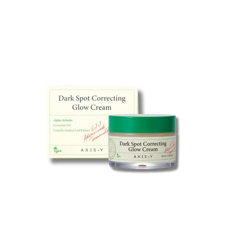 AXIS-Y Dark Spot Correcting Glow Cream 50ml product photo