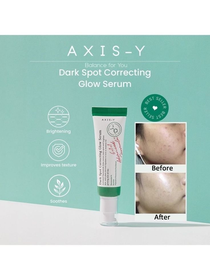 AXIS-Y Dark Spot Correcting Glow Serum 50ml product photo