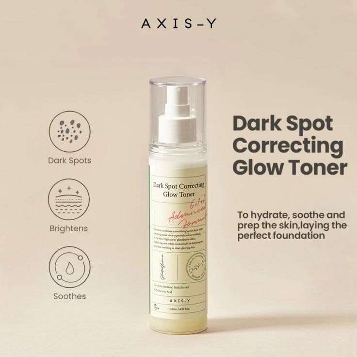 AXIS-Y Dark Spot Correcting Glow Toner 125ml product photo