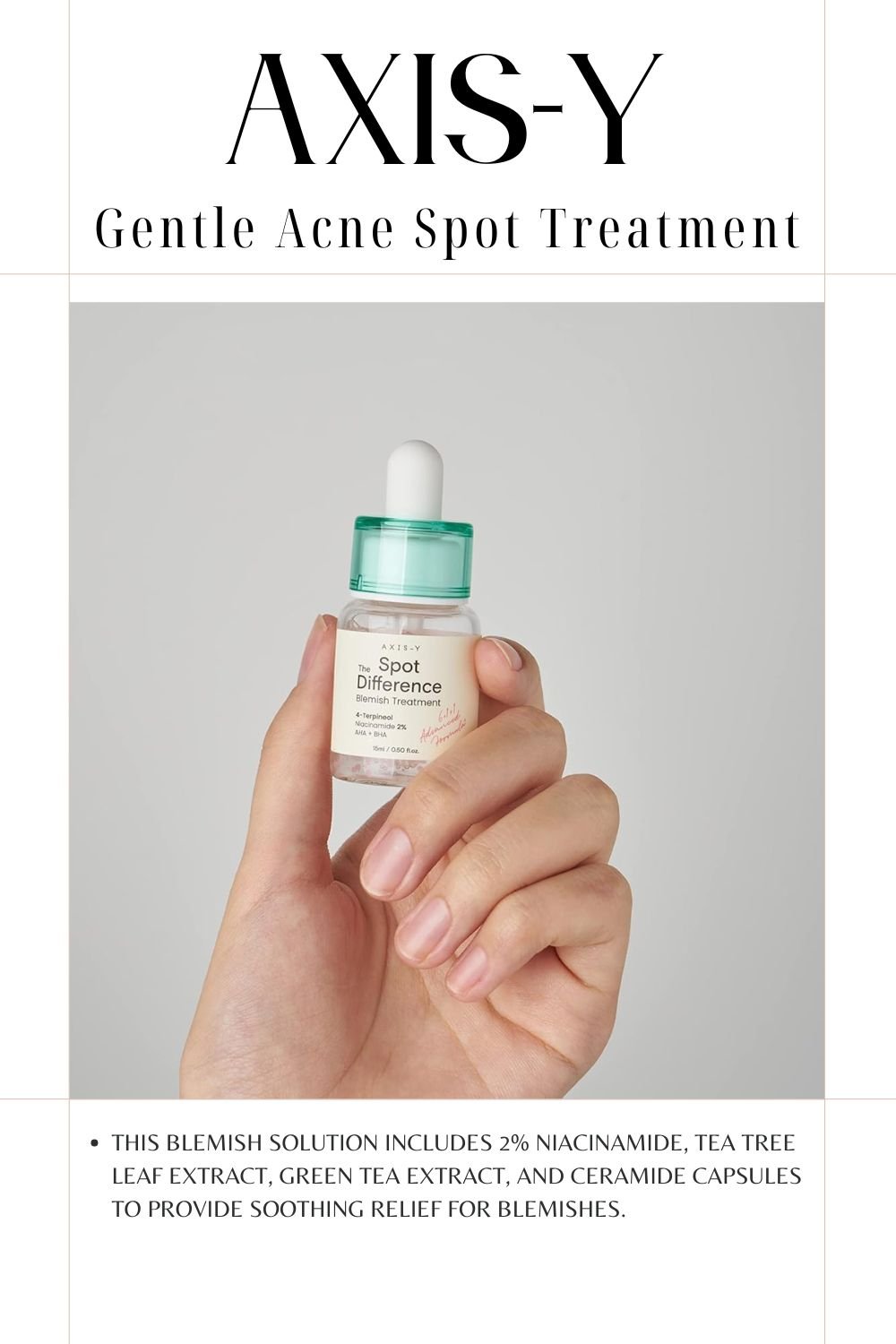 AXIS-Y Spot The Difference Blemish Treatment 15ml product photo