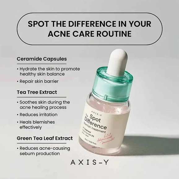 AXIS-Y Spot The Difference Blemish Treatment 15ml product photo