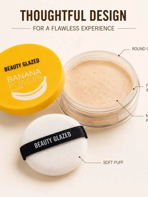 Beauty Glazed Banana Luxury Powder 15g product photo