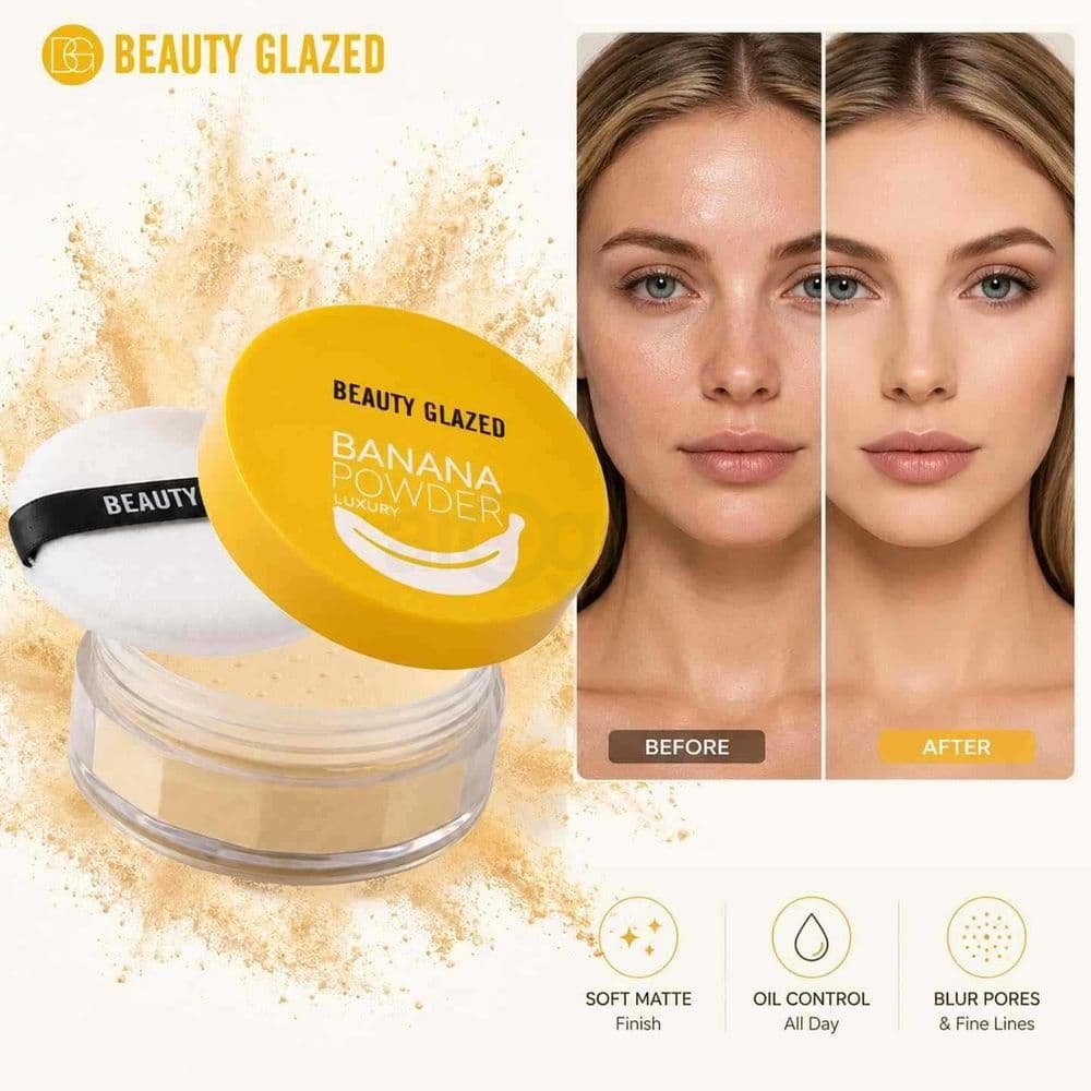 Beauty Glazed Banana Luxury Powder 15g product photo