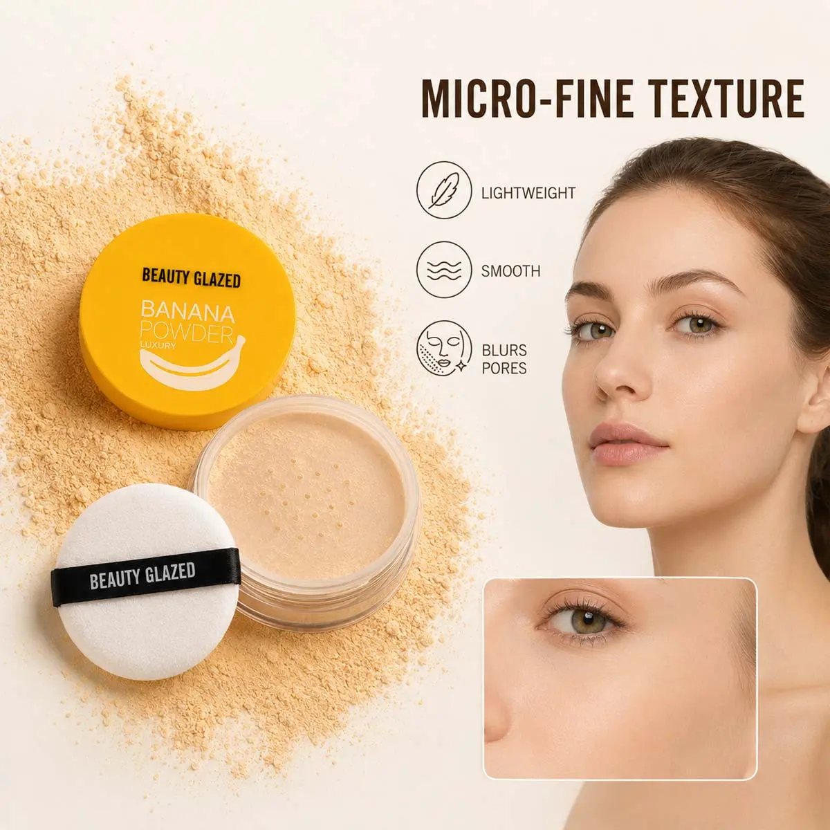 Beauty Glazed Banana Luxury Powder 15g product photo