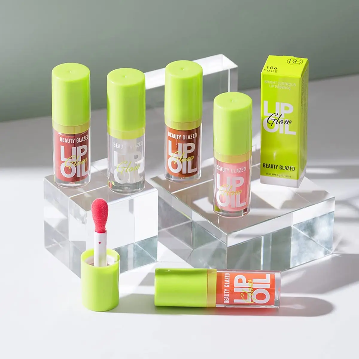 Beauty Glazed Lip Glow Oil product photo