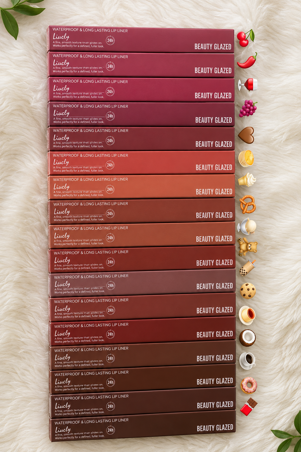 Beauty Glazed Waterproof Lip Liner product photo