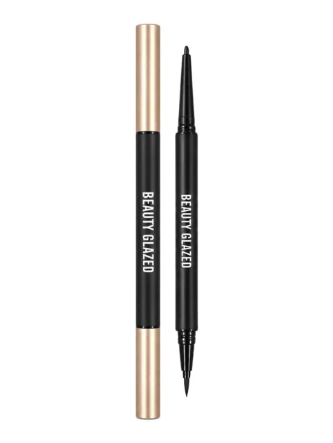 Beauty Glazed Stereoscopic Gel Ink Dual-Ended Eyeliner product photo