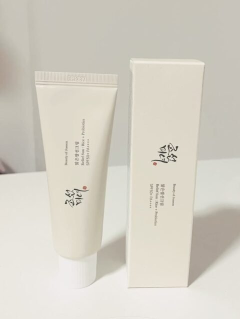 Beauty of Joseon Relief Sun: Rice + Probiotics SPF50+ PA++++ 50ml product photo