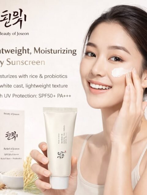 Beauty of Joseon Relief Sun: Rice + Probiotics SPF50+ PA++++ 50ml product photo