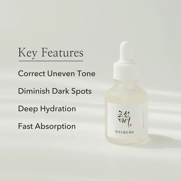 Beauty of Joseon Glow Deep Serum: Rice + Alpha Arbutin 30ml product photo