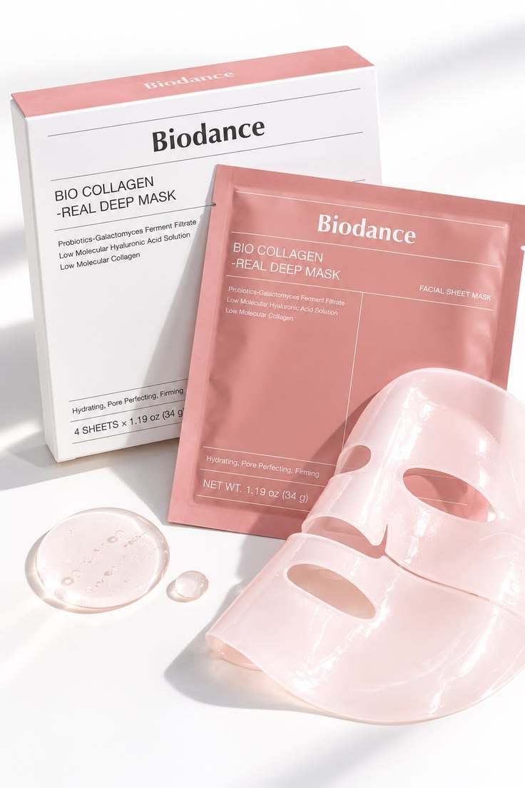 Biodance Bio Collagen Real Deep Mask (1 piece) product photo