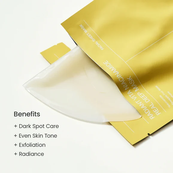 Biodance Radiant Vita Niacinamide Real Deep Mask (1 piece) product photo