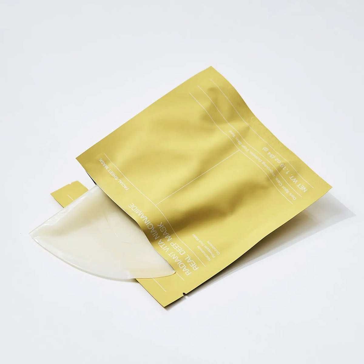 Biodance Radiant Vita Niacinamide Real Deep Mask (1 piece) product photo