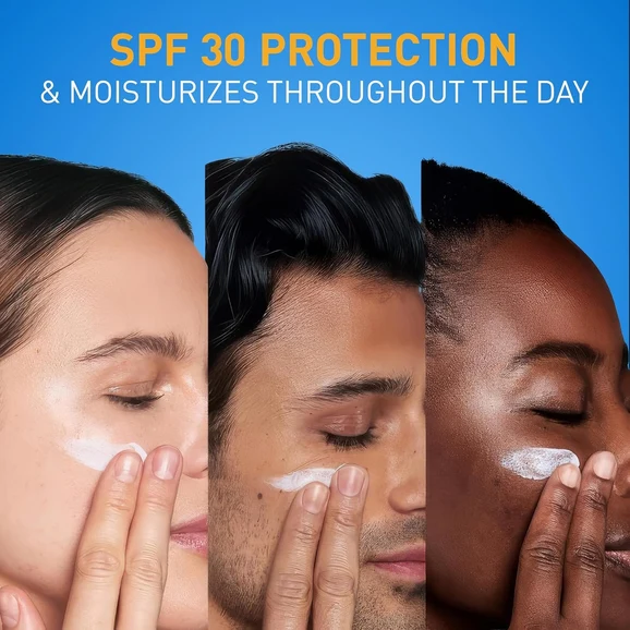 CeraVe AM Facial Moisturizing Lotion SPF 30 product photo