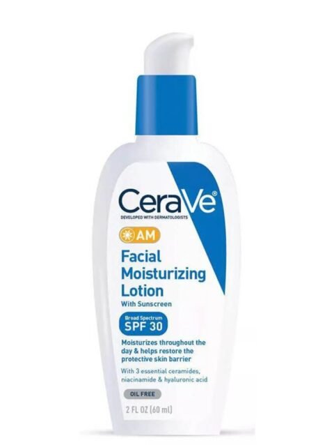 CeraVe AM Facial Moisturizing Lotion SPF 30 product photo