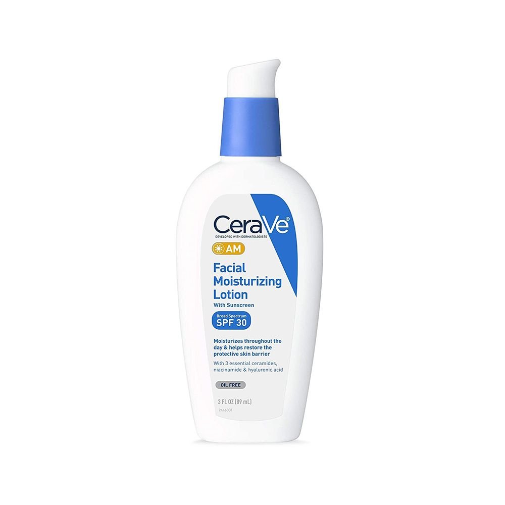 CeraVe AM Facial Moisturizing Lotion SPF 30 product photo