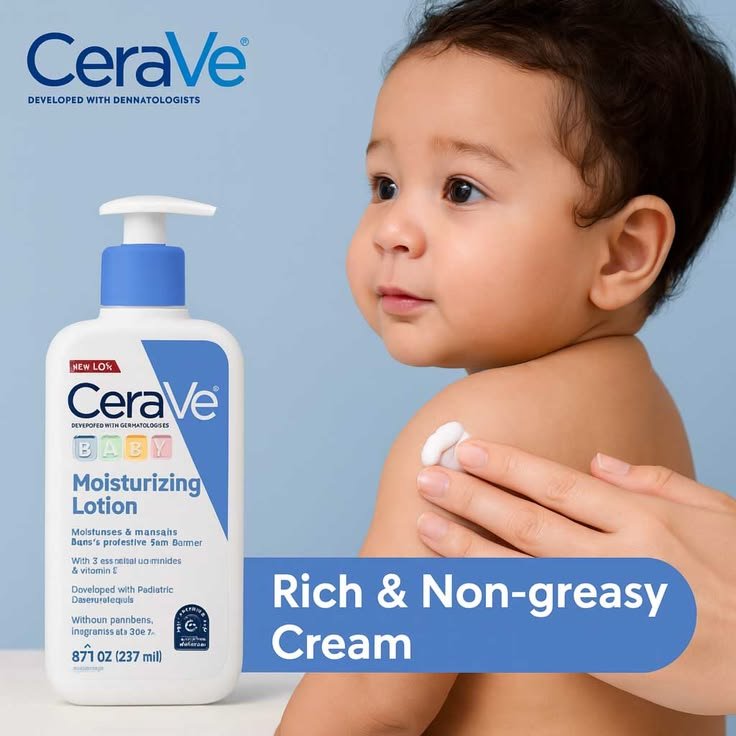 CeraVe Baby Moisturizing Lotion 237ml product photo