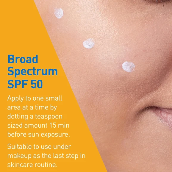 CeraVe Invisible Hydrating Sunscreen SPF 50+ 75ml product photo