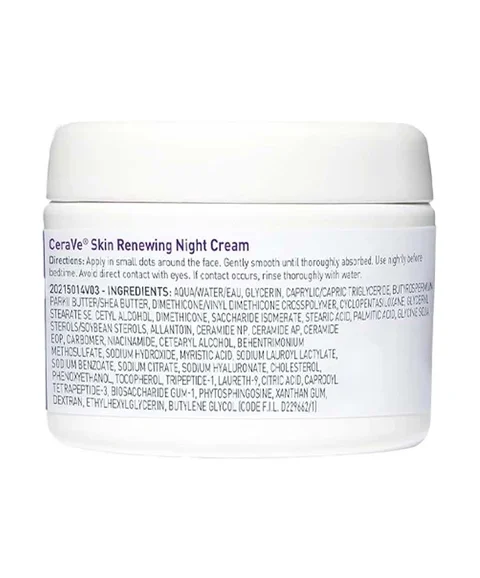 CeraVe Skin Renewing Night Cream 48g product photo