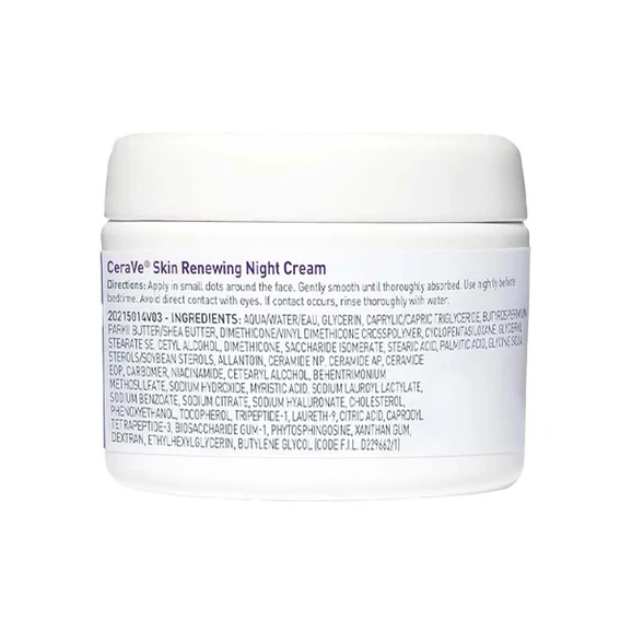CeraVe Skin Renewing Night Cream 48g product photo