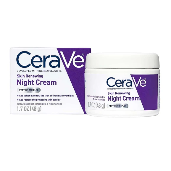 CeraVe Skin Renewing Night Cream 48g product photo