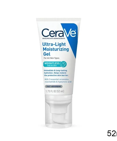 CeraVe Ultra-Light Moisturizing Gel 52ml product photo