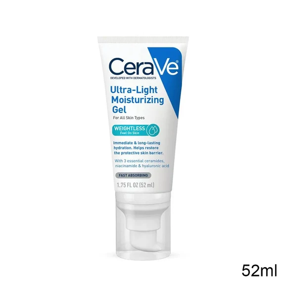 CeraVe Ultra-Light Moisturizing Gel 52ml product photo