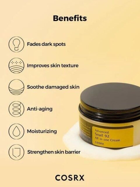 COSRX Advanced Snail 92 All In One Cream product photo