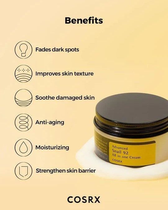 COSRX Advanced Snail 92 All In One Cream product photo